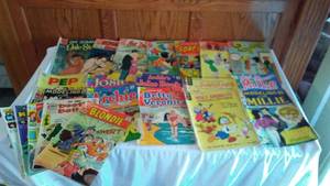 lot 796 image: Vintage Comics (22) Blondie, Bill Bailey, Archie,