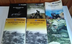 lot 798 image: Polaris Sportsman Service Manual(6)