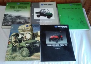 lot 799 image: Polaris Ranger Service Manual (5)