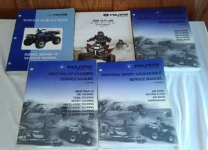 lot 800 image: Polaris Service Manual (5)
