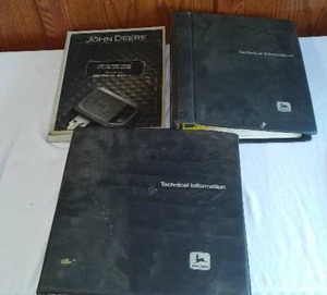 lot 801 image: John  Deere Lawn and Garden Tractor Technical Manual (3)