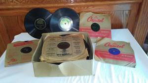 lot 808 image: Vintage Vinyl Record Albums.