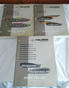 lot 816 image: Polaris Magnum, Sportsman, Xpedition Service Manual  (3)