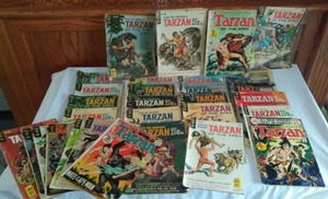 lot 821 image: Vintage Comic Circa 60s and 70s (30) Tarzan of the Apes