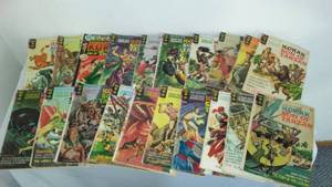 lot 822 image: Korak Son of Tarzan (20) Vintage Comics. Circa 70s.