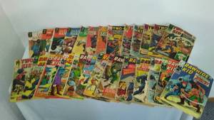 lot 824 image: Vintage Comic (26) Lone Ranger, Two Gun Kid, Rawhide Kid and More.