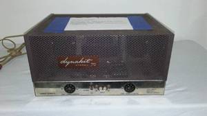 lot 831 image: Dynakit Stereo 70 Vintage Amplifier