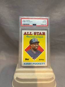 1988 - 89 Topps Kirby Puckett Baseball Card #391 PSA 4 VG-EX #79802789