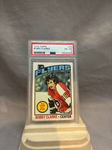 1976 - 77 Topps Bobby Clarke #70 PSA 4 VG - EX  #59229285