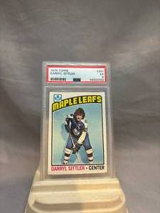 1976 - 77 Topps #207 Darryl Sittler, Maple Leafs PSA EX-5 #59229302