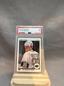 1990 - 91 Upper Deck Wayne Gretzky #54 PSA Graded NM - 7  #82790592