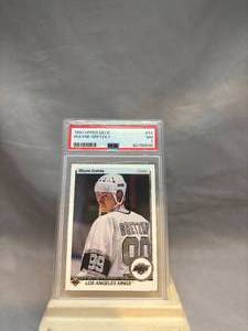 1990 - 91 Upper Deck #54 Wayne Gretzky PSA Graded NM - 7 NM  #82790590
