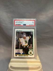 1990 Upper Deck #46 Mike Modano - PSA Graded NM 7 #82790589