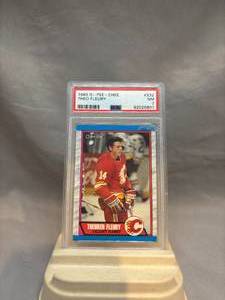 1989 OPC #232 Theo Fleury - PSA Graded NM 7 #62026807