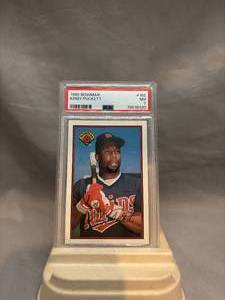1989 Bowman #162 Kirby Puckett - PSA Graded NM 7 #79516320