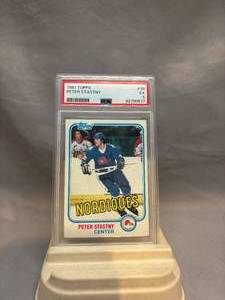 1981 - 82  #39 Peter Stastny PSA Graded EX 5 #82790577