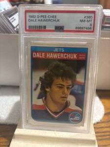 1982 - 83 OPC #380 Dale Hawerchuk Winnipeg Jets NM-MT 8 #89887496