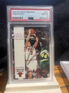 1993 Skybox Premium Toni Kukoc #207 NM-MT 8 #80583530