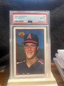 1989 Bowman #39 Jim Abbott NM-MT 8 #79516324