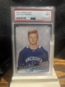 2020- 21 Upper Deck #717 Jack Rathabone PSA 9 Mint #77575085