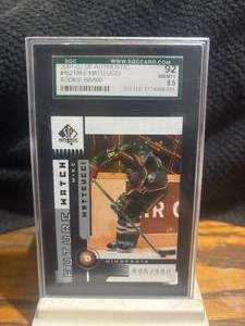 2001 - 02 SP Authentic #152 Mike Mattteucci Rookie 895900 NMMT 92