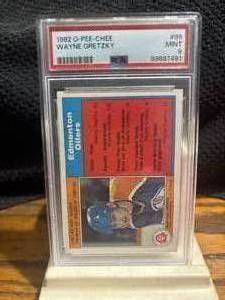 1982 - 83 O-Pee-Chee OPC #99 Wayne Gretzky PSA MINT 9 #89887491