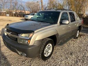 2003 Chevrolet Avalanche Z71 4x4
