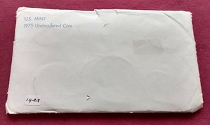 1975 U.S. Min Uncirculated Coin Set