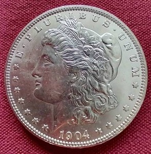Beautiful 1904-O Morgan Dollar