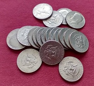 (20) Kennedy Half Dollars