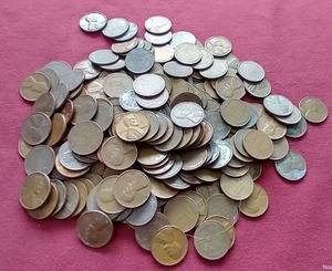(200) Wheat Pennies