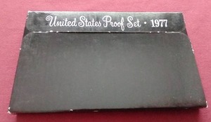1977 U.S. Mint Proof Set