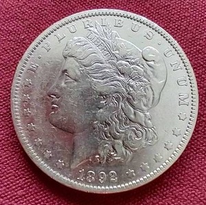 1892 Morgan Dollar - Low Mintage