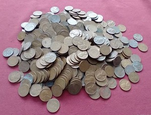 (500) Wheat Pennies