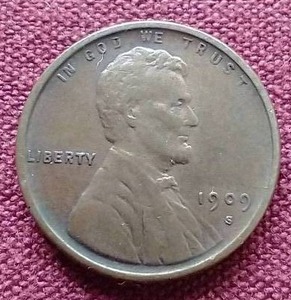 1909-S Wheat Penny - Key Penny