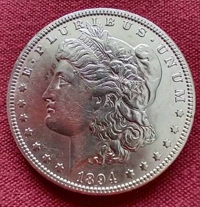 1894-O Morgan Dollar - Key Date