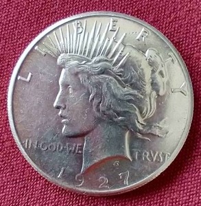 1927 Peace Dollar - Key Date