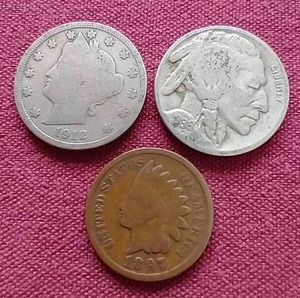 Vintage American Coin Lot