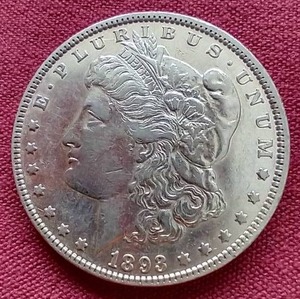 1893 Morgan Dollar - KEY COIN