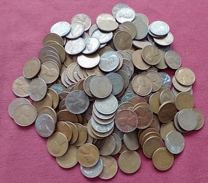 (200) Wheat Pennies