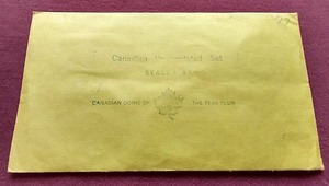 1977 Canadian COTY Uncirculated Set