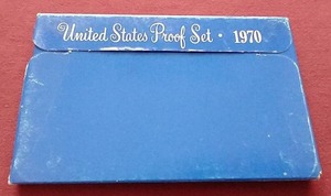 1970 U.S. Mint Proof Set