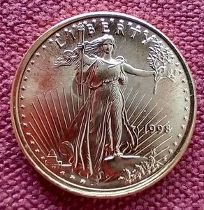 1998 110th oz American Gold Eagle