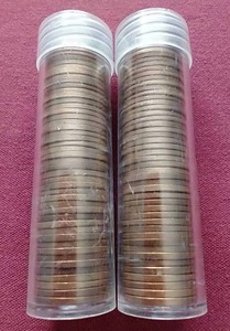 (2) Rolls 1963-D (BU) Pennies