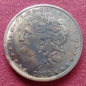1883-O Morgan Dollar - Heavily Toned