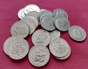 (20) Kennedy Half Dollars
