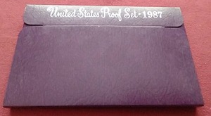 1987 U.S. Mint Proof Set