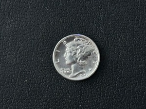 1942 Mercury Dime Uncirculated