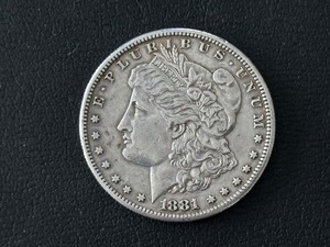 1881-S Morgan Dollar XF