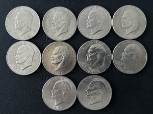 Eisenhower Dollar Coins